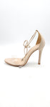 SCHUTZ Women's Josseana Open Toe Nubuck High-Heel Sandals Size 5.5
